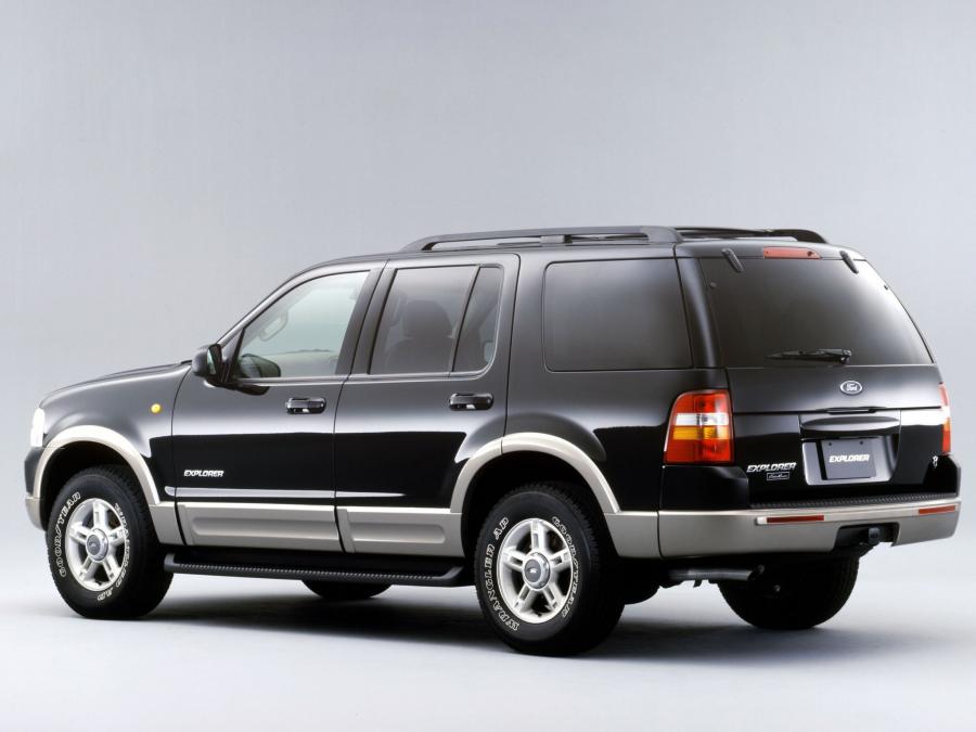  Ford Explorer Eddie Bauer 2001 года  (JP) (фото 3 из 3)